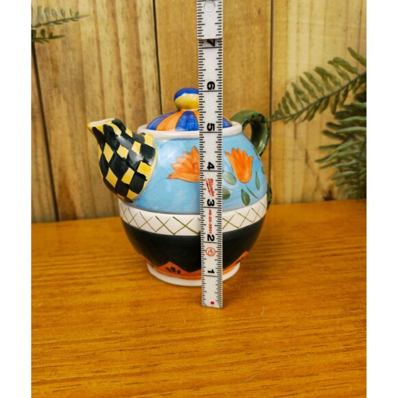 Whimsical Ceramic "Tea for One" Set - Picture 7 of 8